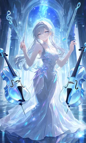 青い光の音楽会