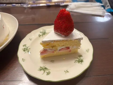 いちごが主役のショートケーキ