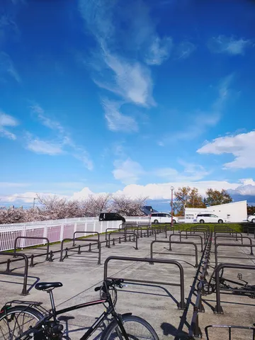 新緑と青空のアーバンサイクリング