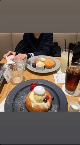 甘い誘惑、至福のひととき