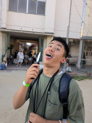 lư（ベロ）出しポーズ！