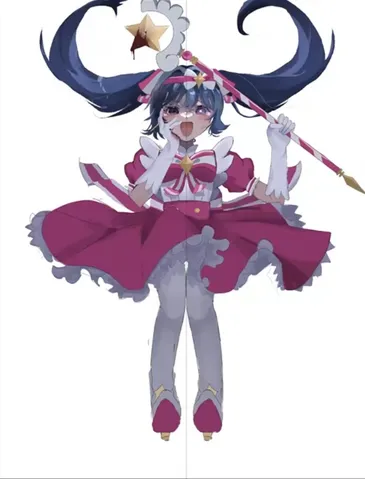 魔法少女、ちょっとお疲れモード？