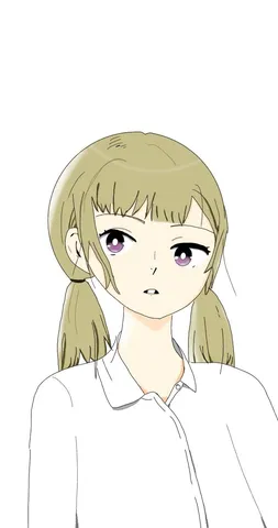 なんだか気になる表情