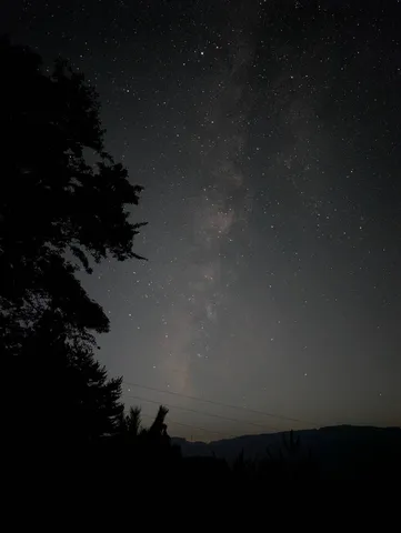 星降る夜の静寂