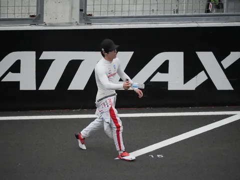 レース後のクールダウンタイム