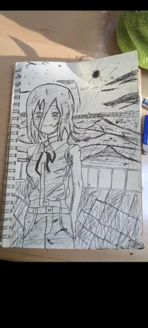 都会の空の下、少女の憂鬱