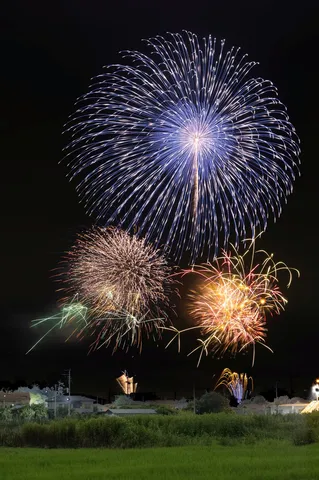 夜空を彩る光の芸術