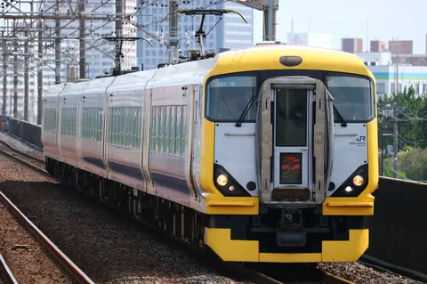 黄色い電車の疾走感