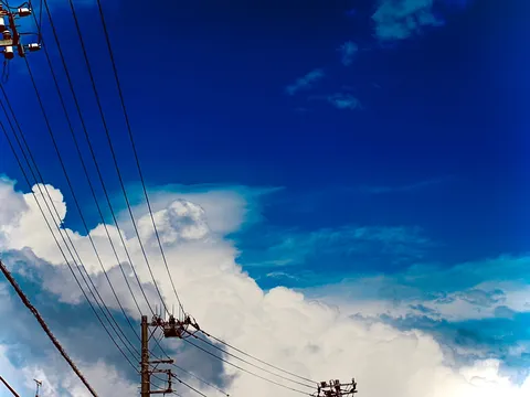 夏の空