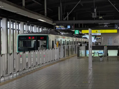 駅の日常、旅の始まり