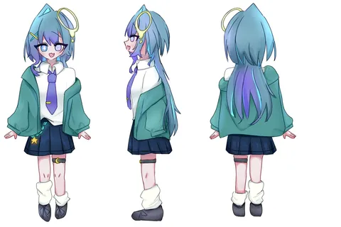 夢見る瞳と星の輝き
