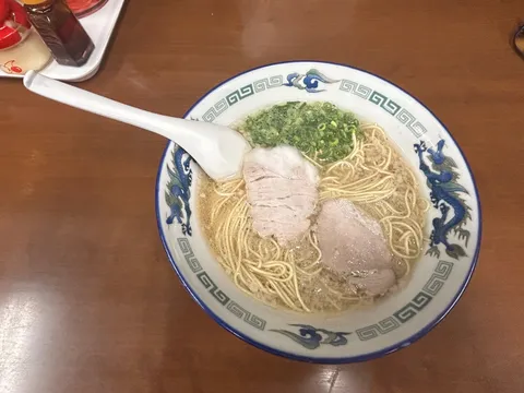 〆はやっぱりラーメン！