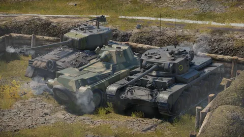 重戦車の静かな列