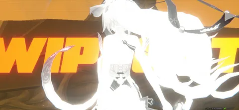白く輝く WIPの世界