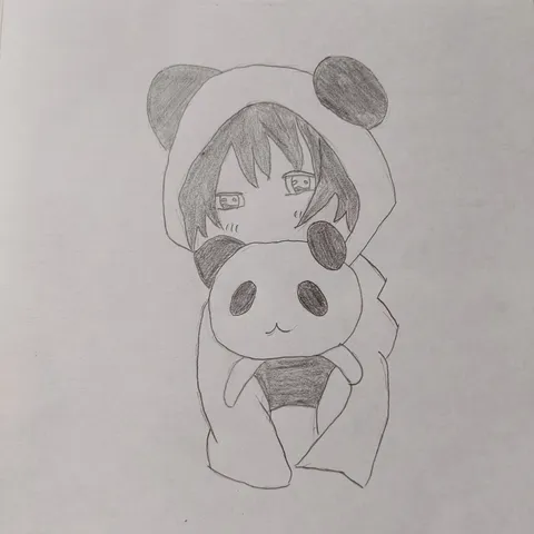 パンダと寄り添う時間