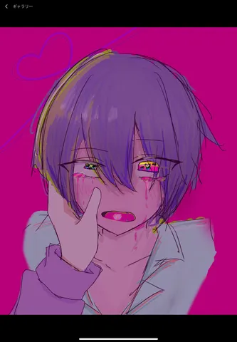 ピンクの波に揺れる涙