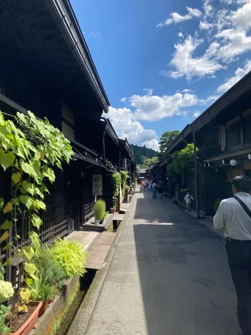 時を刻む宿場町の風情