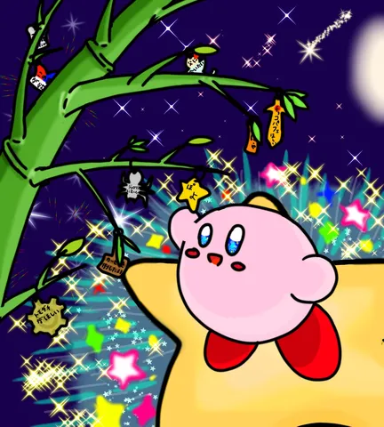 願い事きらめく夜空の下で