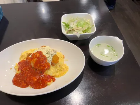 とろりオムの赤い誘惑