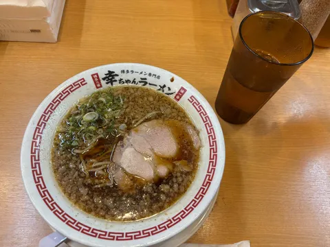 香る夜の一杯ラーメン
