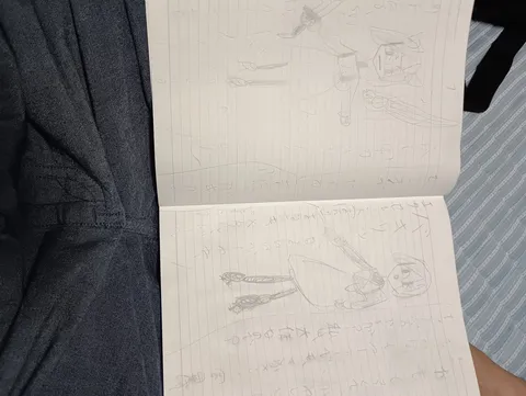紙の中の小さな世界