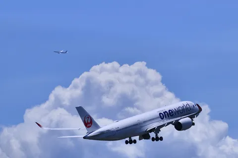 雲間を縫う、旅立ちの翼