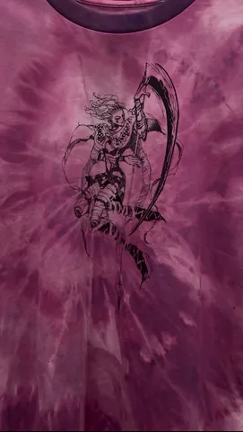 タイダイ染めの衝撃