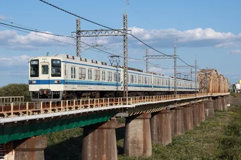 鉄路は空へと続く