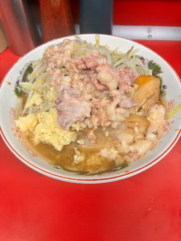 肉塊ごろごろ！ワイルドラーメン