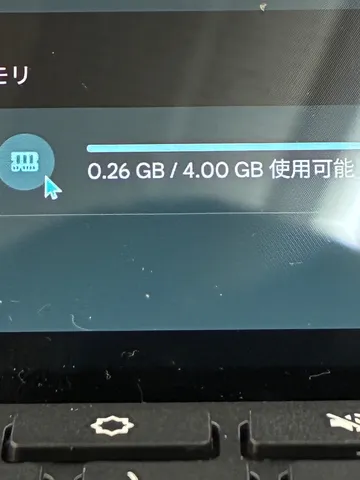 進行する静かな瞬間