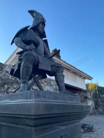静寂に佇む武士の魂