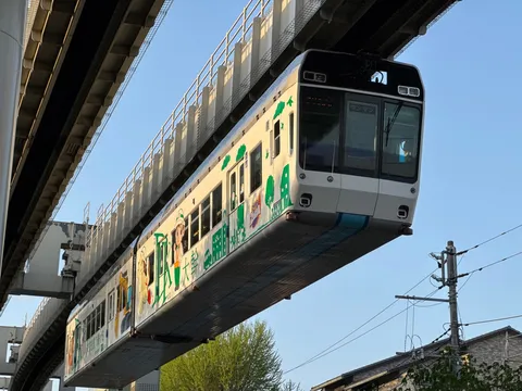 空飛ぶキャンディトレイン