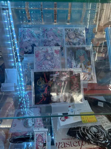 キラキラ輝く世界観