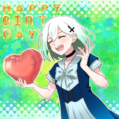 キラキラ輝く誕生日の瞬間