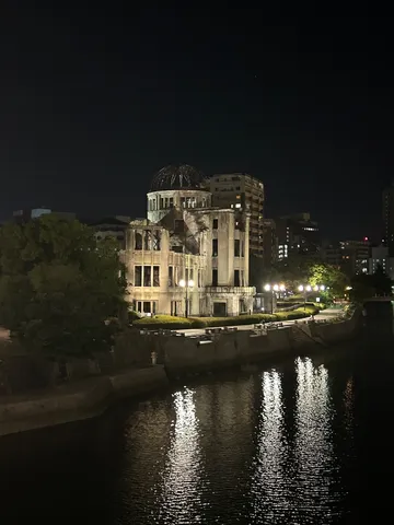 夜を灯す、歴史の遺産