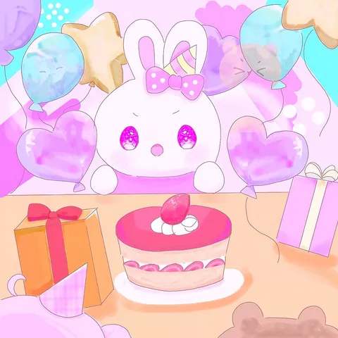きらめく瞳、甘い幻影