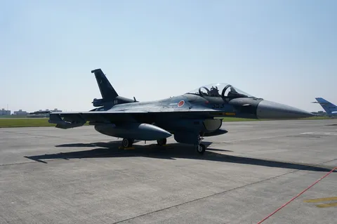 空を駆ける侍、その雄姿