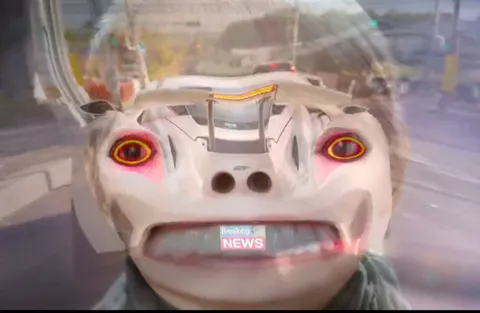 宇宙から来た？衝撃のニュース速報