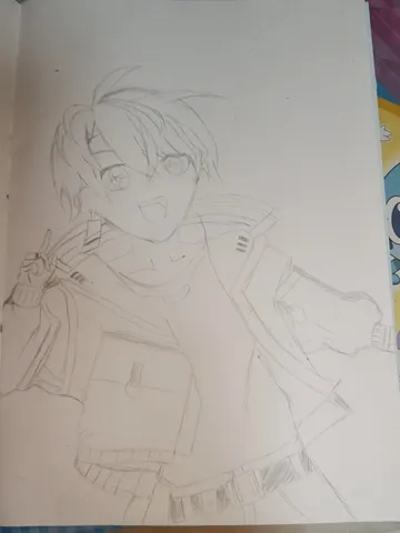 鉛筆が誘う、キャラの冒険