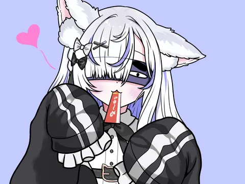 猫耳少女と甘いひととき