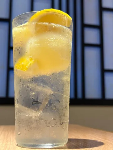 氷が溶ける、爽やかな一杯