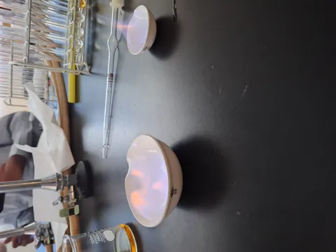 神秘を湛える青い焔