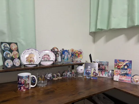 推しグッズ、愛が溢れてる！