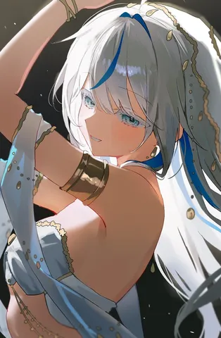 光を纏う舞姿