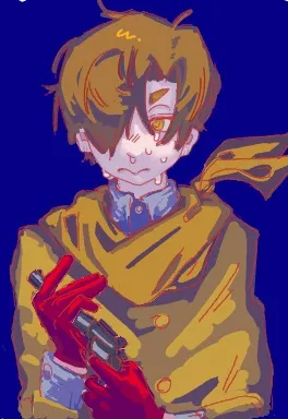 赤手袋と銃、静かなる決意