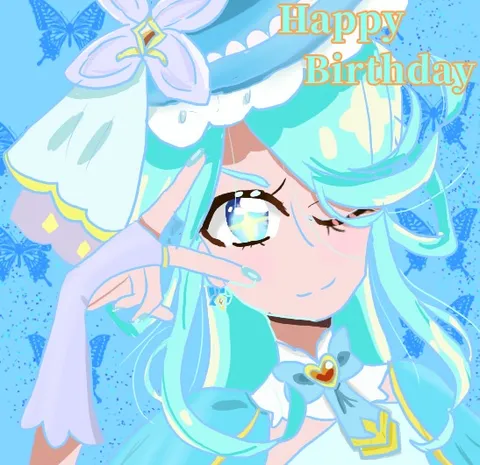 魔法少女の誕生日アニメ