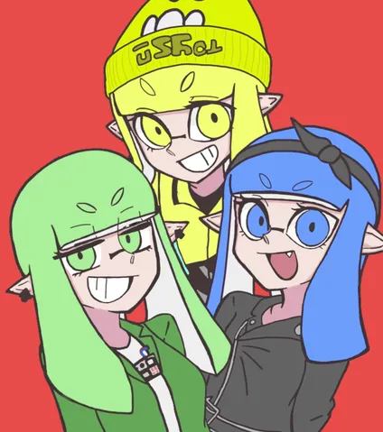 イカした３人組の集結