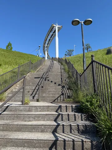 未来へ続く、青空の階段
