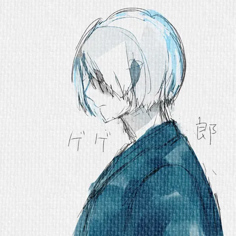 切なげな君の横顔