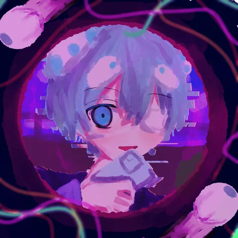 4ヶ月前のイラスト😳
